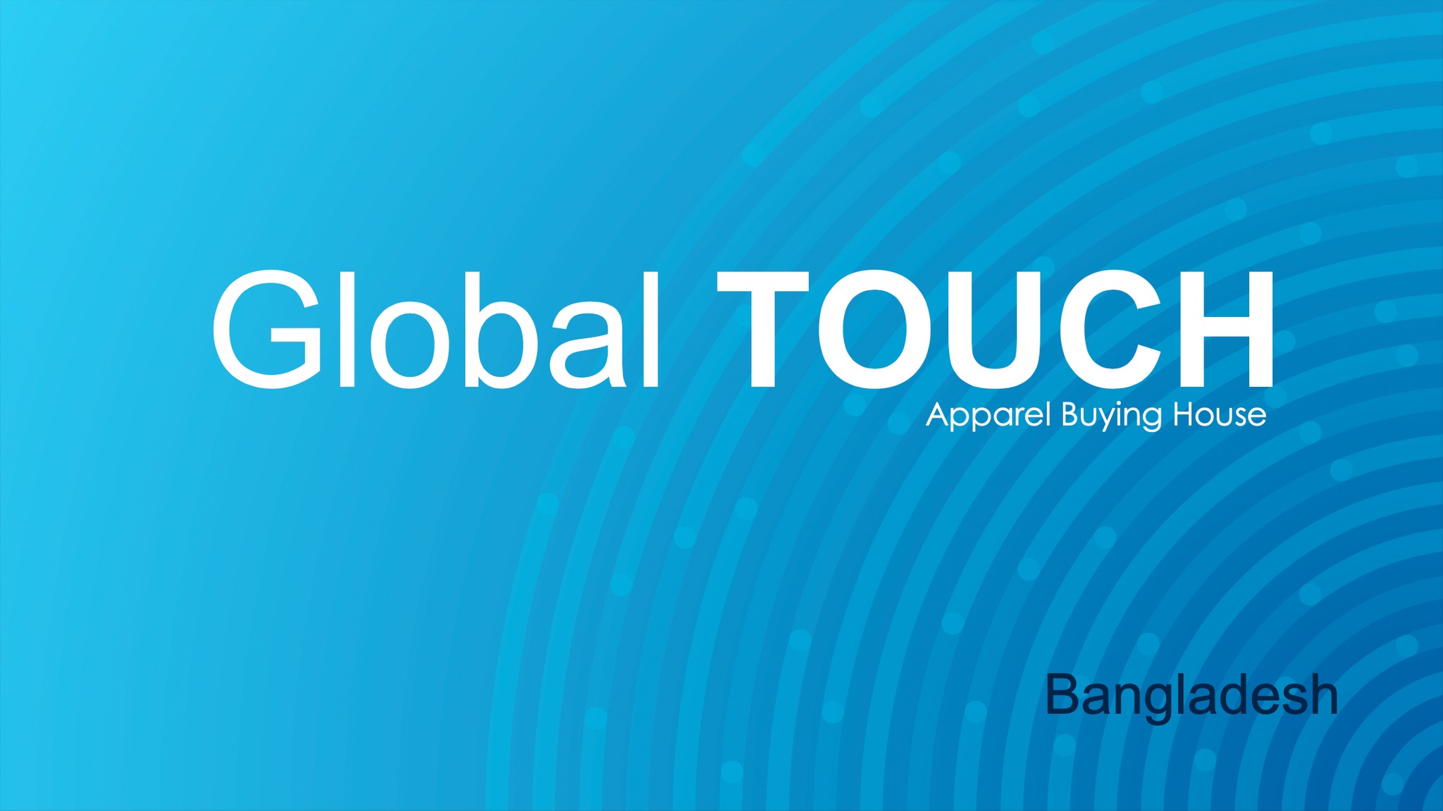 GlobalTouch Textile Sourcing